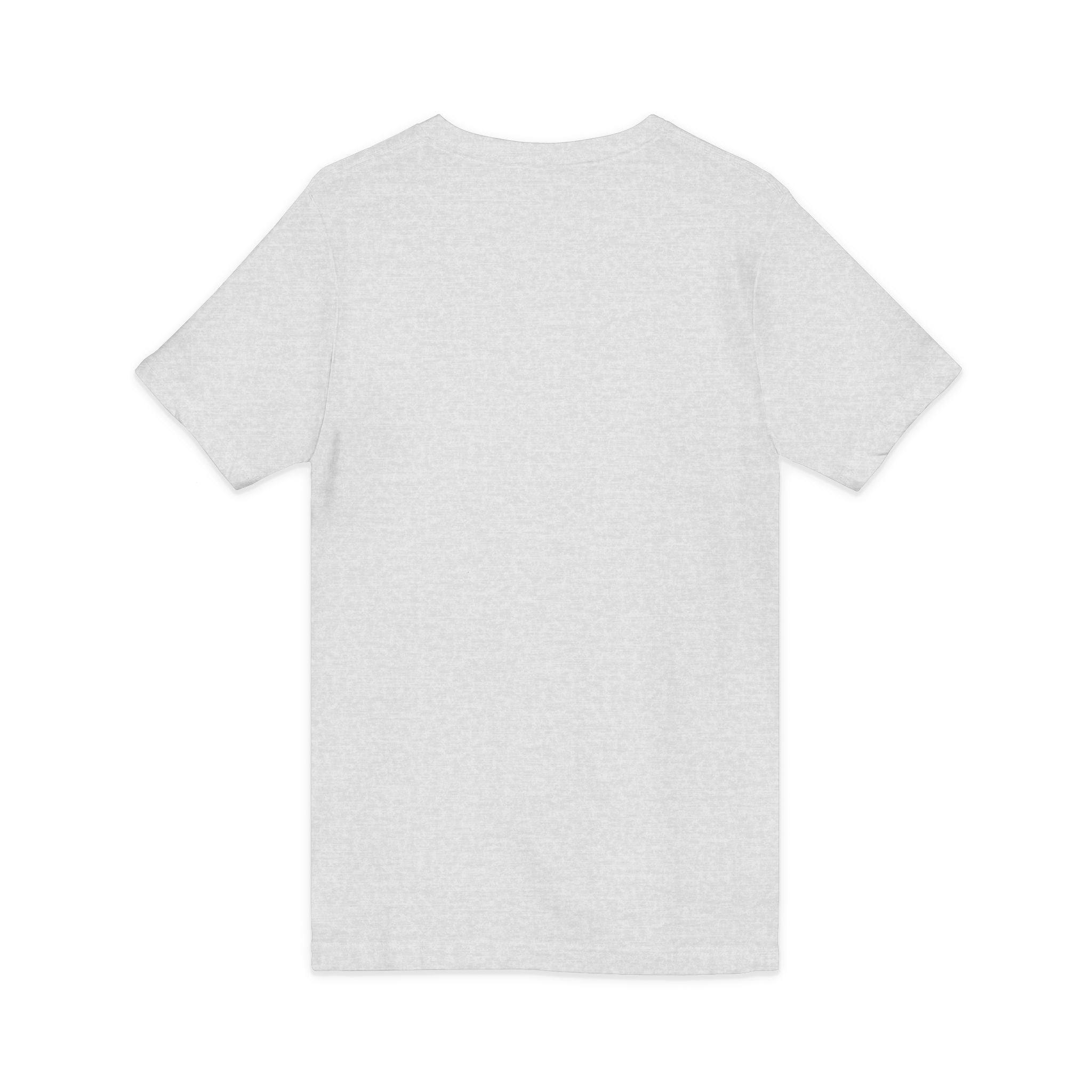 Unisex Jersey Short Sleeve V-Neck Tee