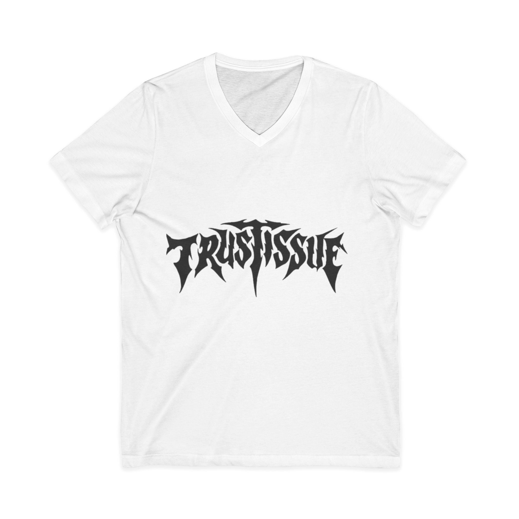 Unisex Jersey Short Sleeve V-Neck Tee