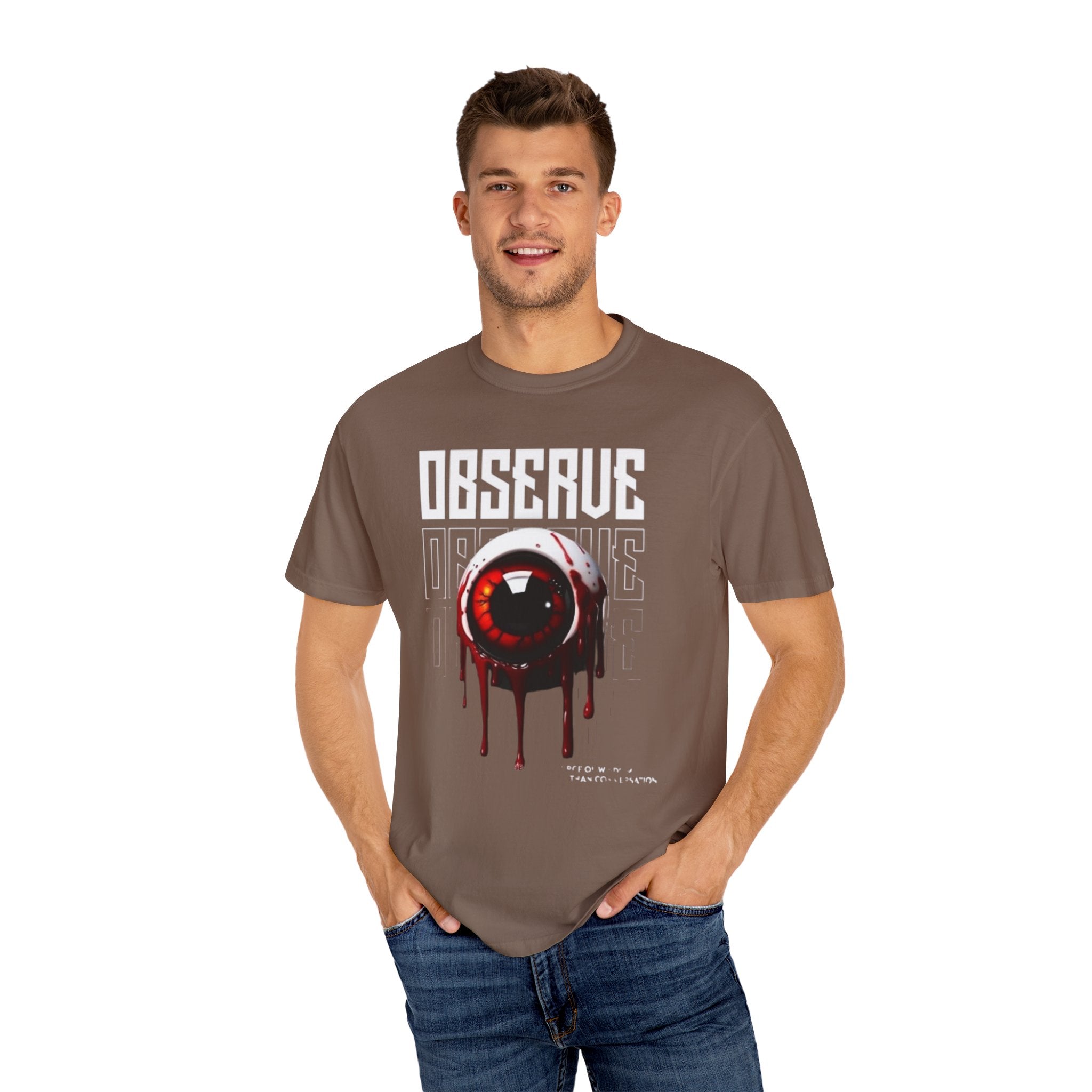 Unisex Garment-Dyed T-shirt