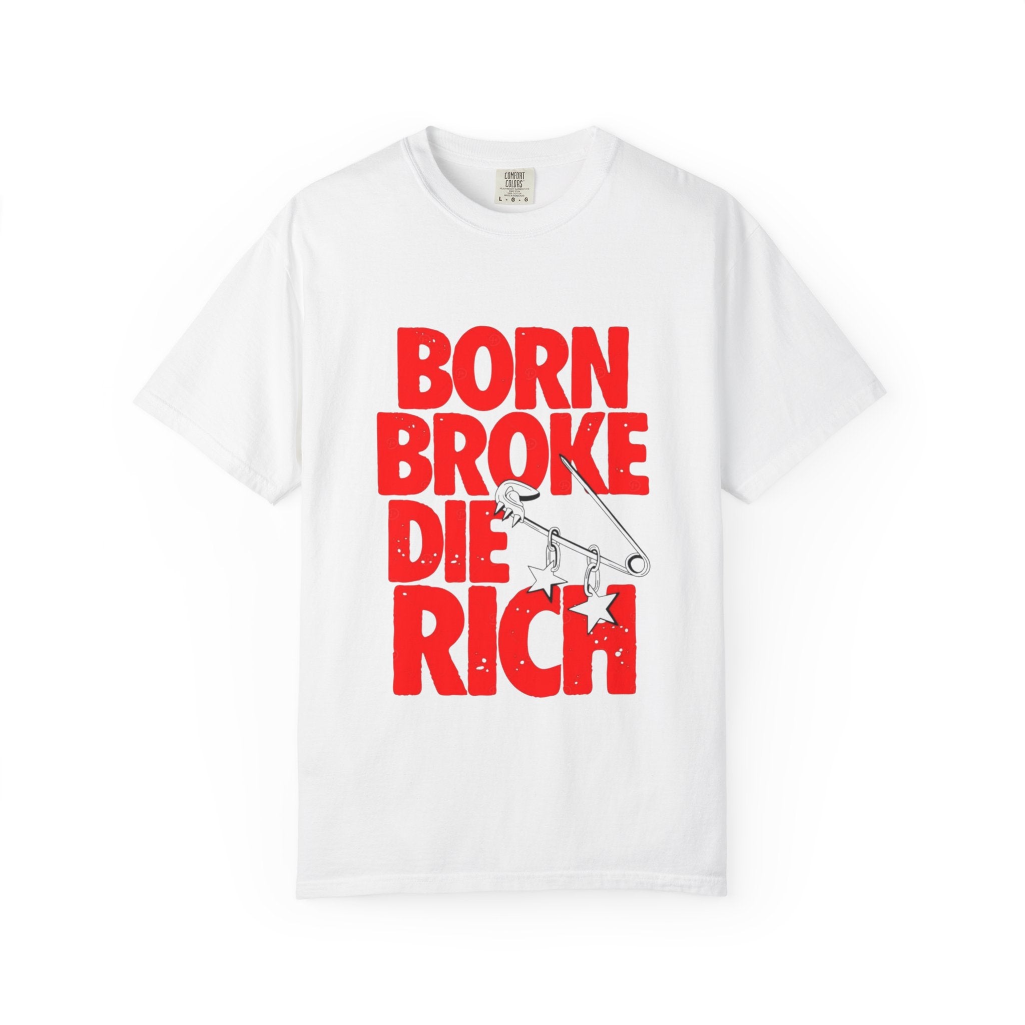 Unisex Garment-Dyed T-shirt