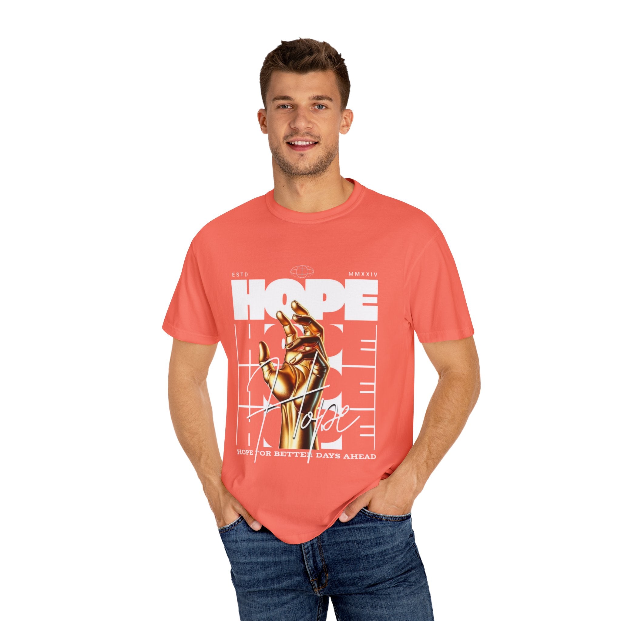 Unisex Garment-Dyed T-shirt