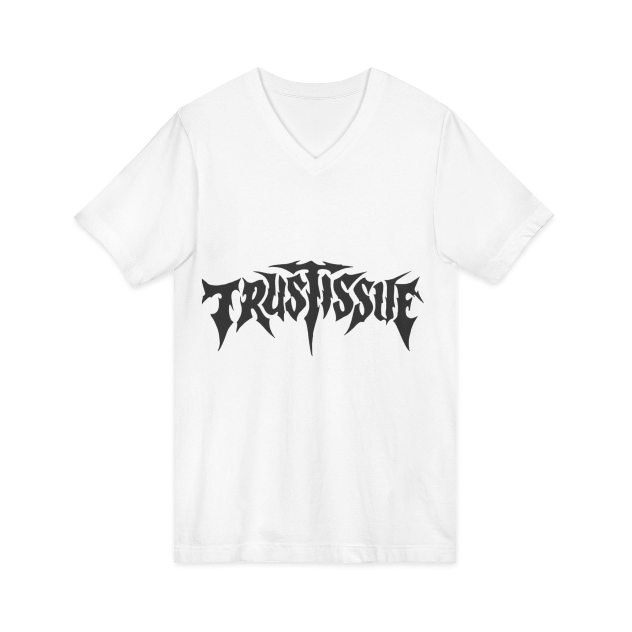 Unisex Jersey Short Sleeve V-Neck Tee