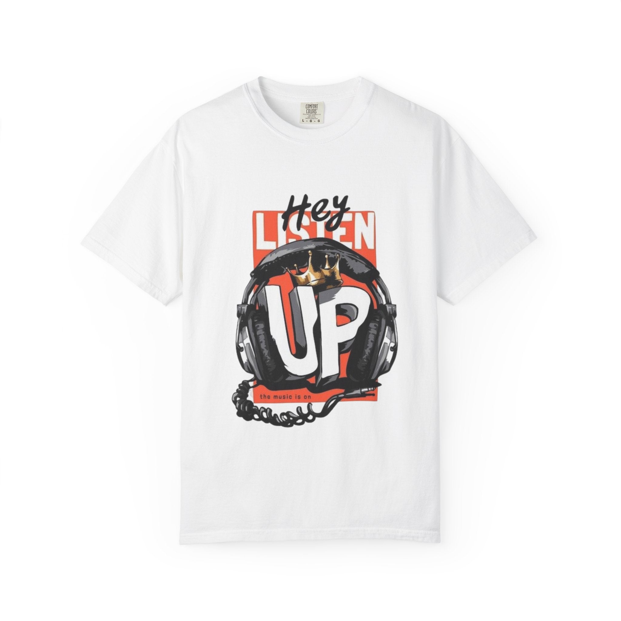 Unisex Garment-Dyed T-shirt