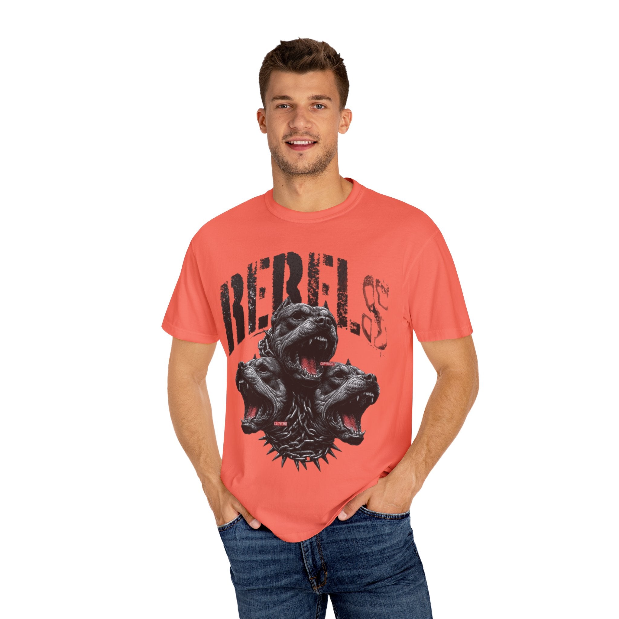 Unisex Garment-Dyed T-shirt