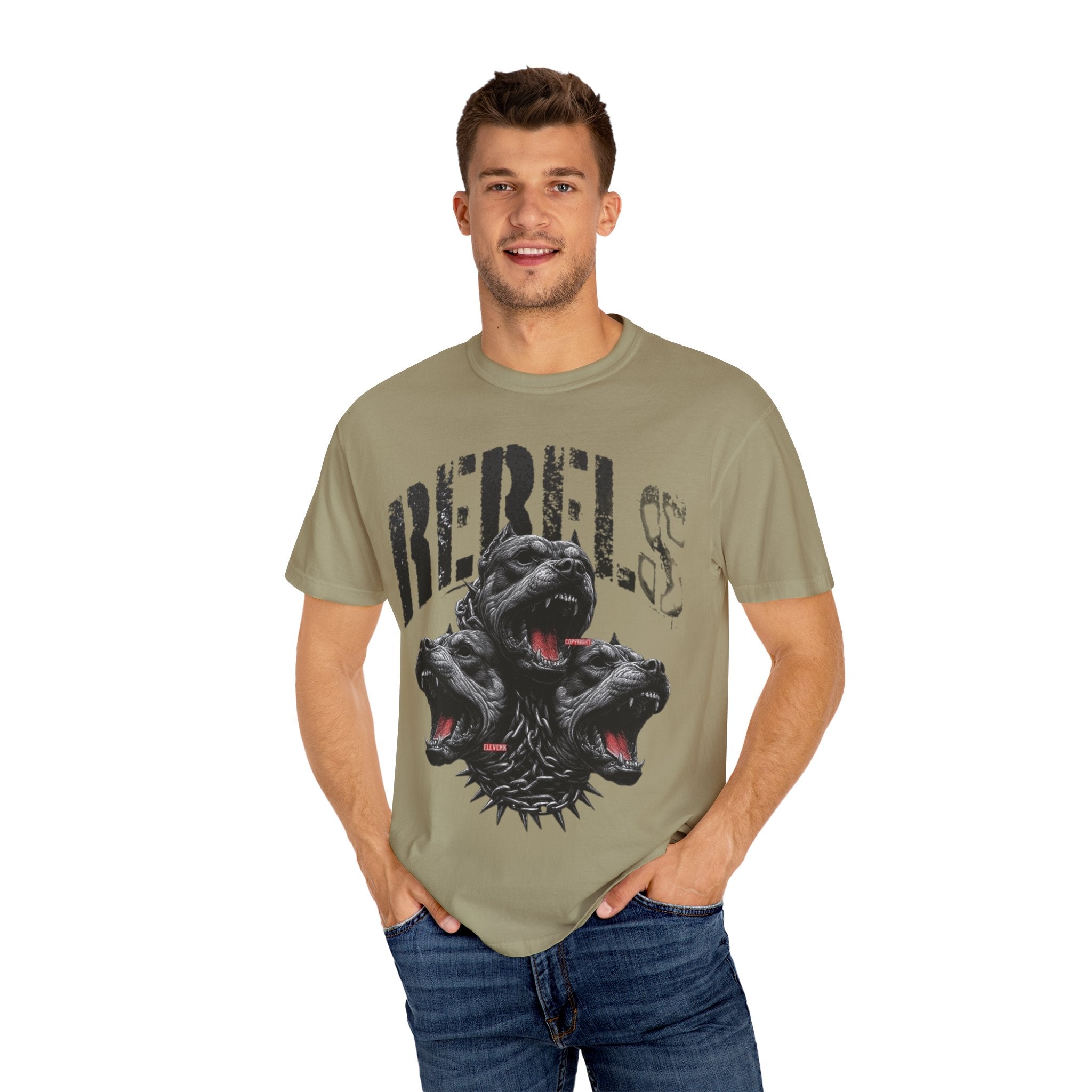 Unisex Garment-Dyed T-shirt