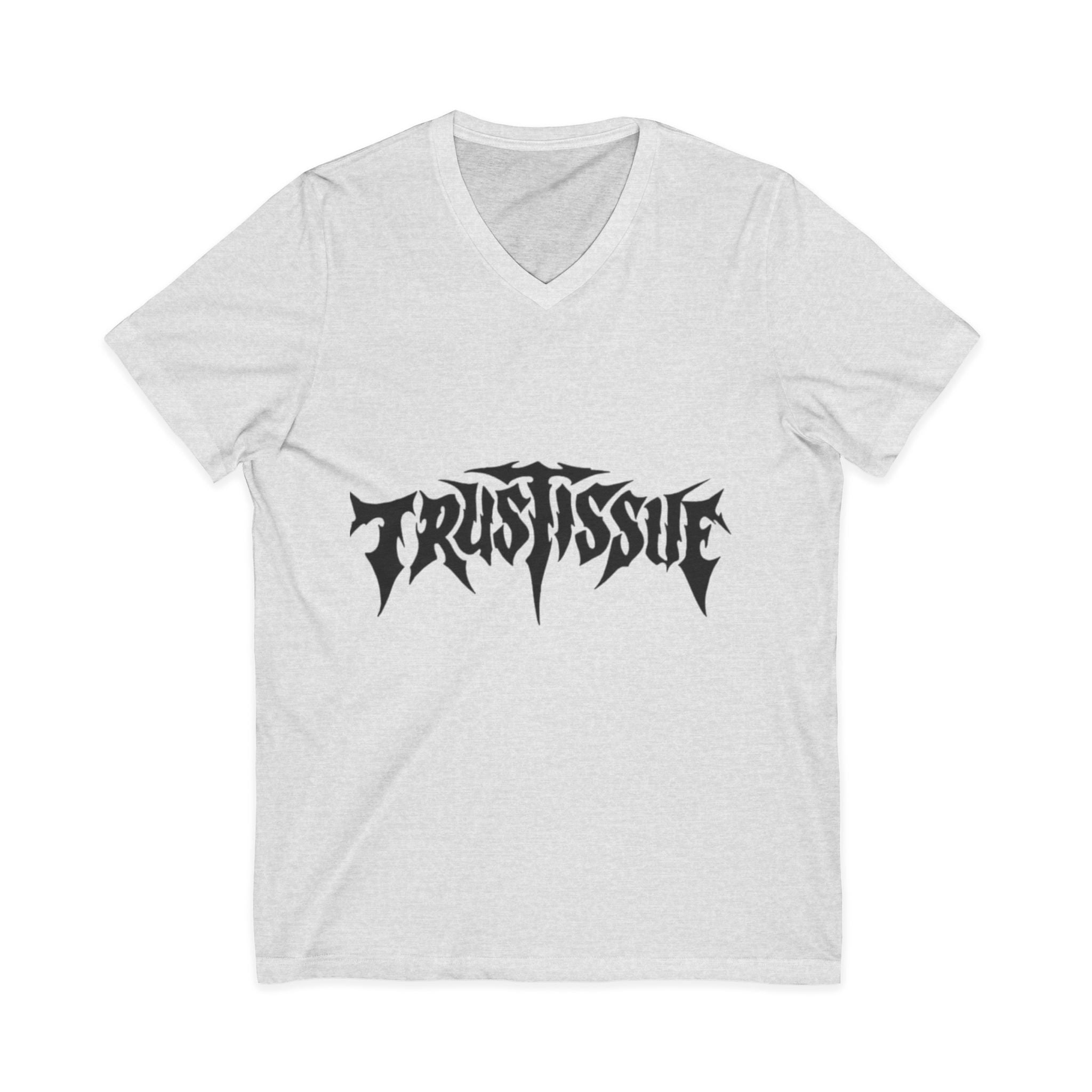 Unisex Jersey Short Sleeve V-Neck Tee