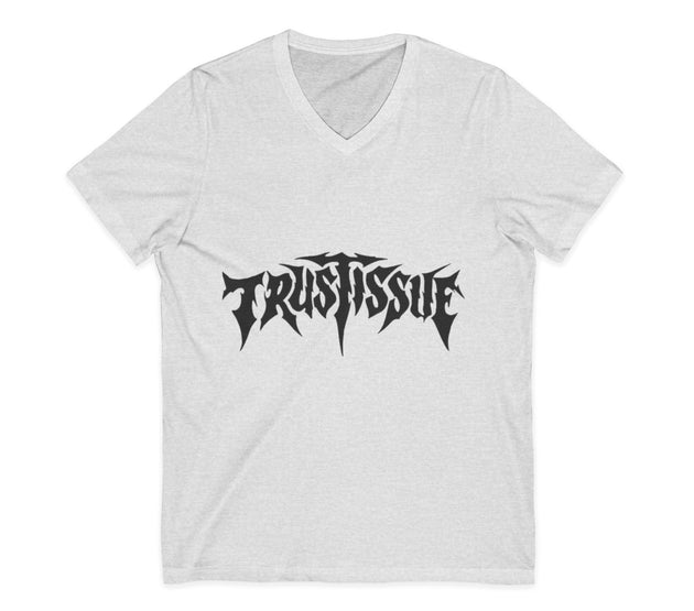 Unisex Jersey Short Sleeve V-Neck Tee