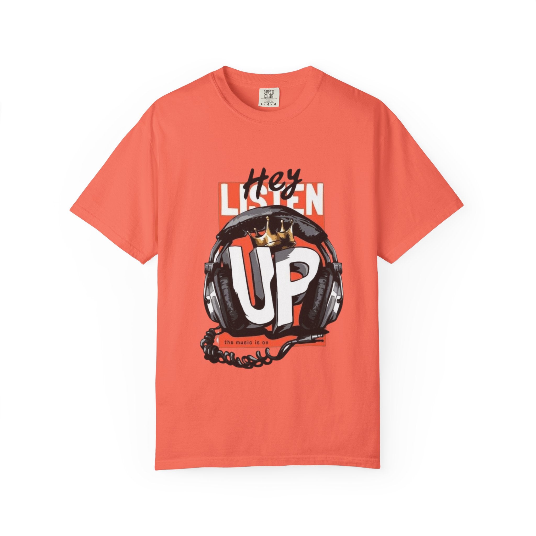 Unisex Garment-Dyed T-shirt