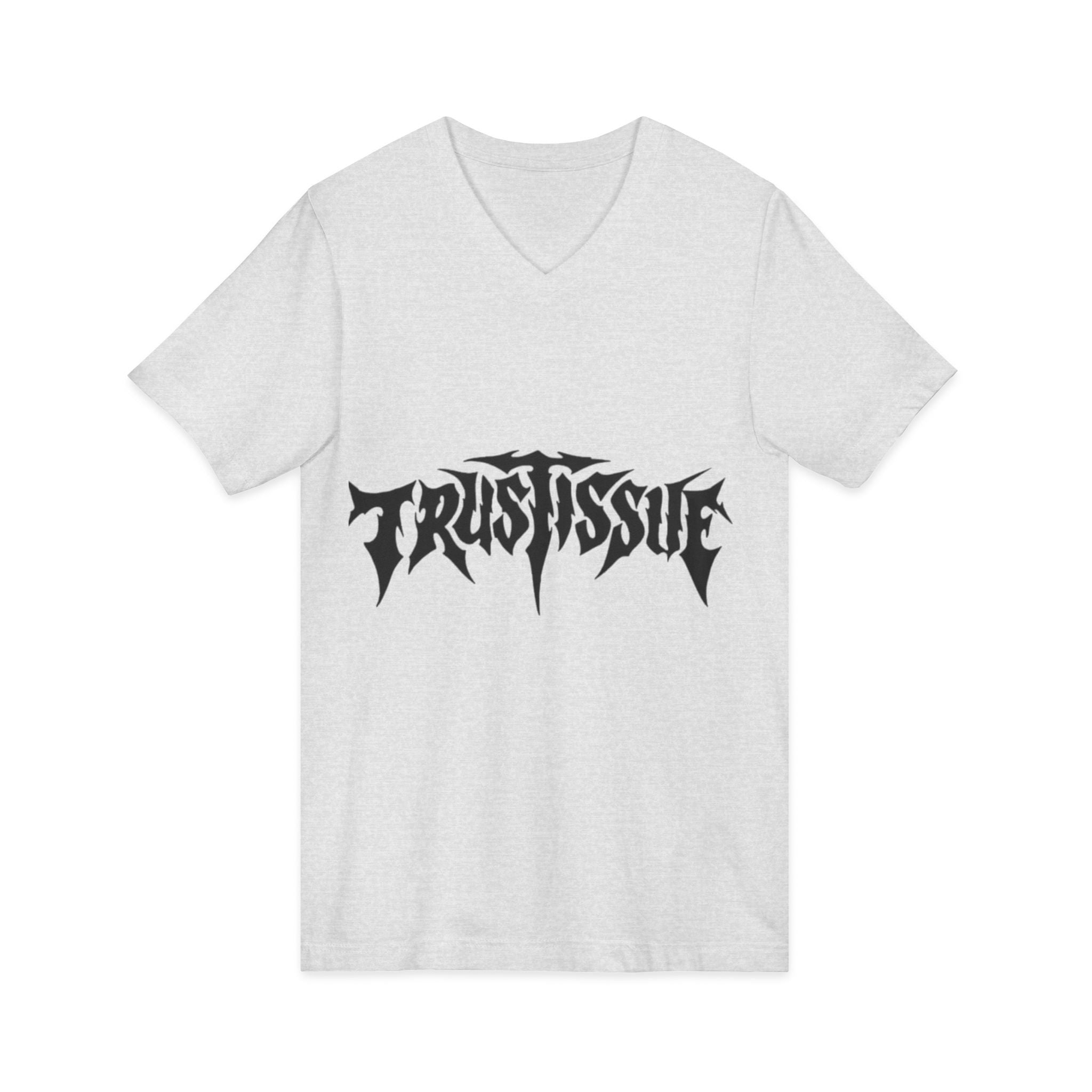 Unisex Jersey Short Sleeve V-Neck Tee