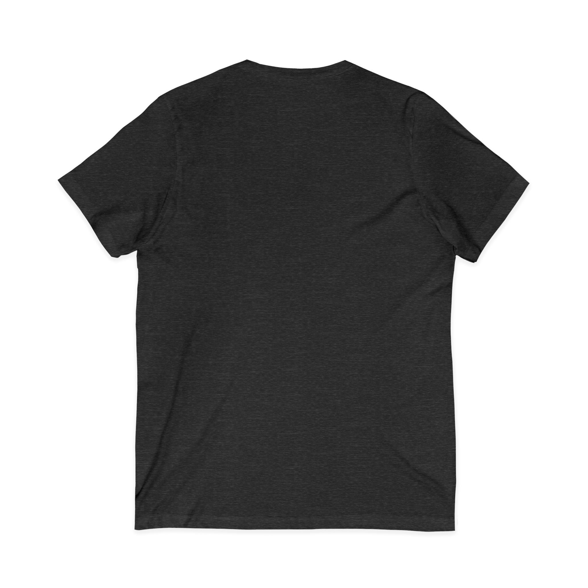 Unisex Jersey Short Sleeve V-Neck Tee