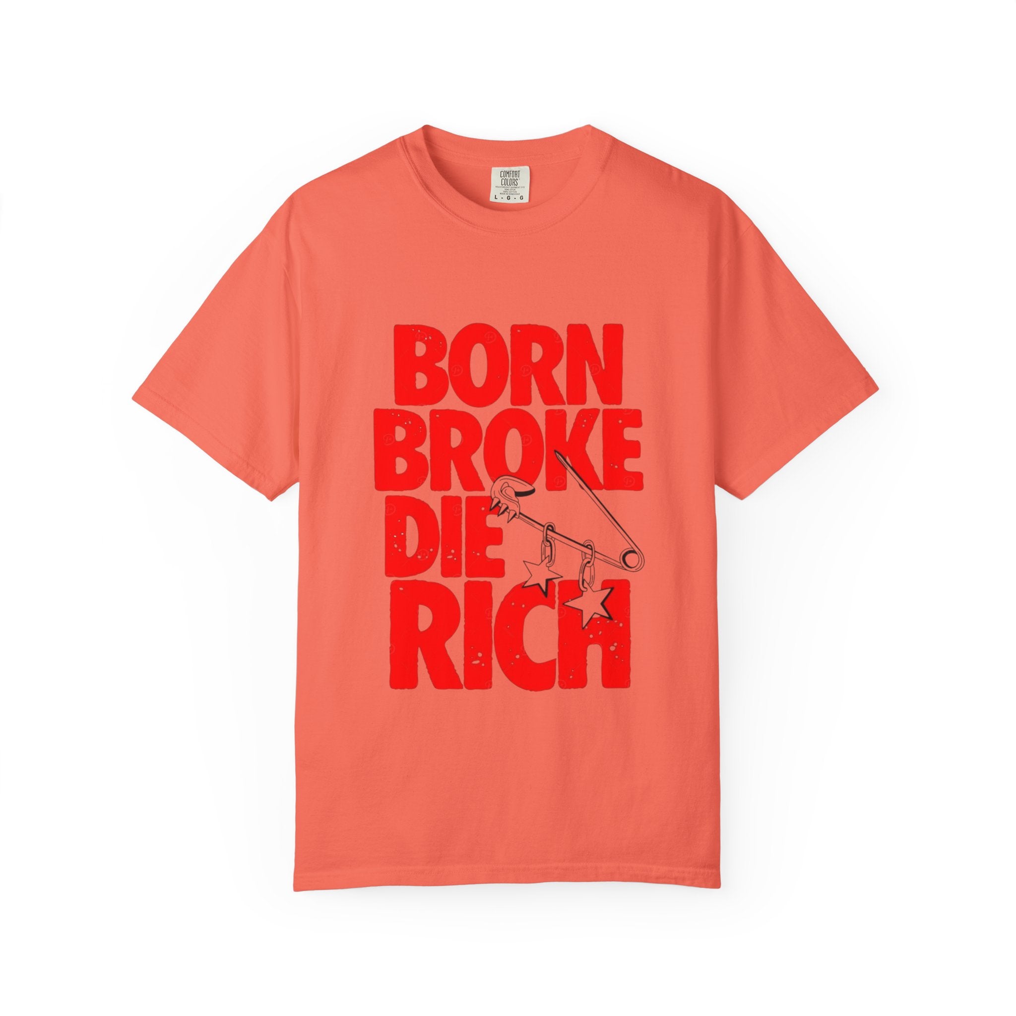 Unisex Garment-Dyed T-shirt