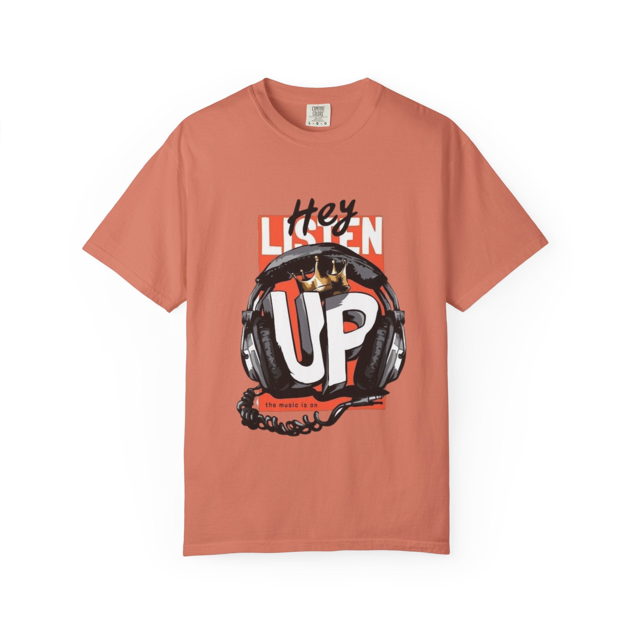 Unisex Garment-Dyed T-shirt