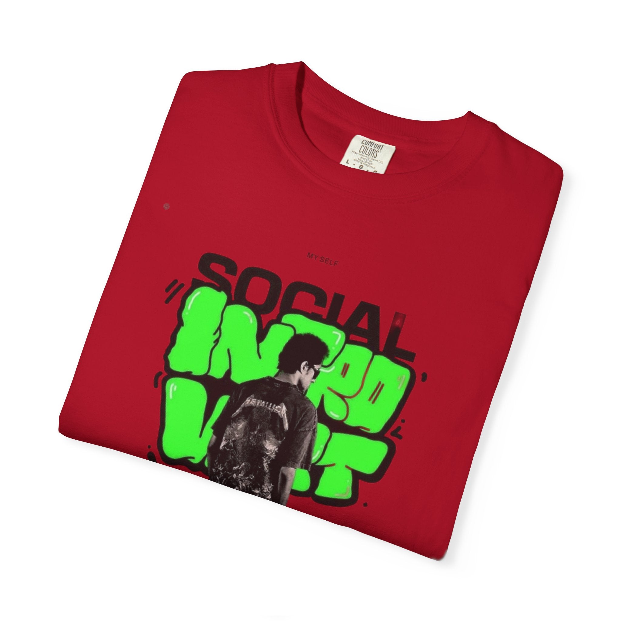 Unisex Garment-Dyed T-shirt