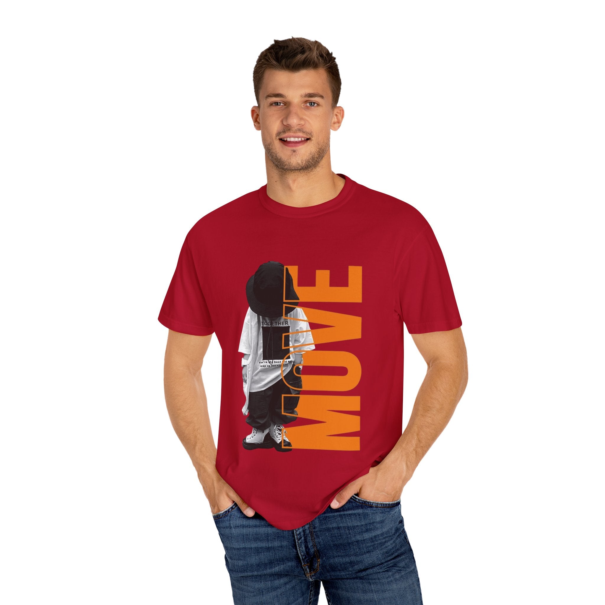 Unisex Garment-Dyed T-shirt