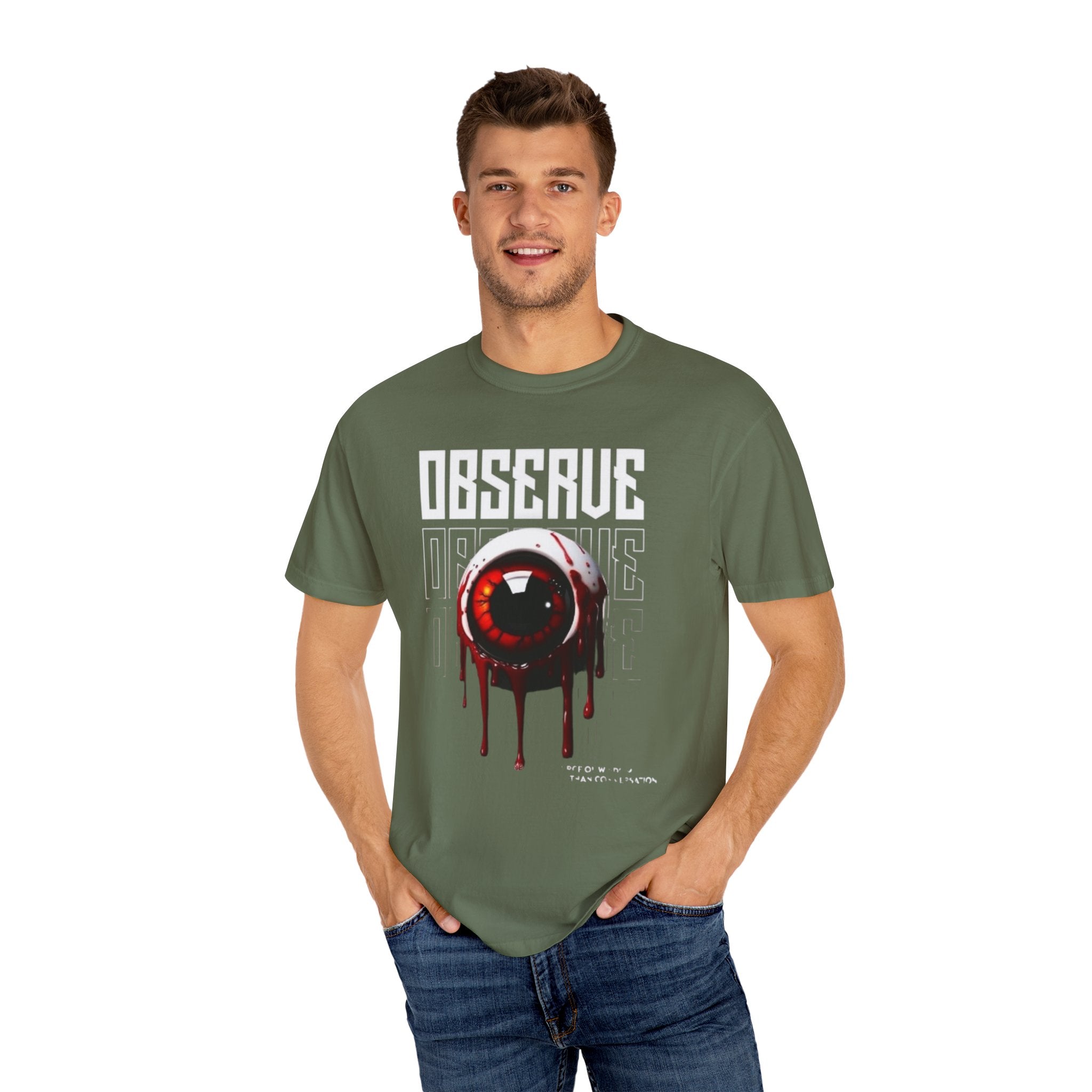 Unisex Garment-Dyed T-shirt