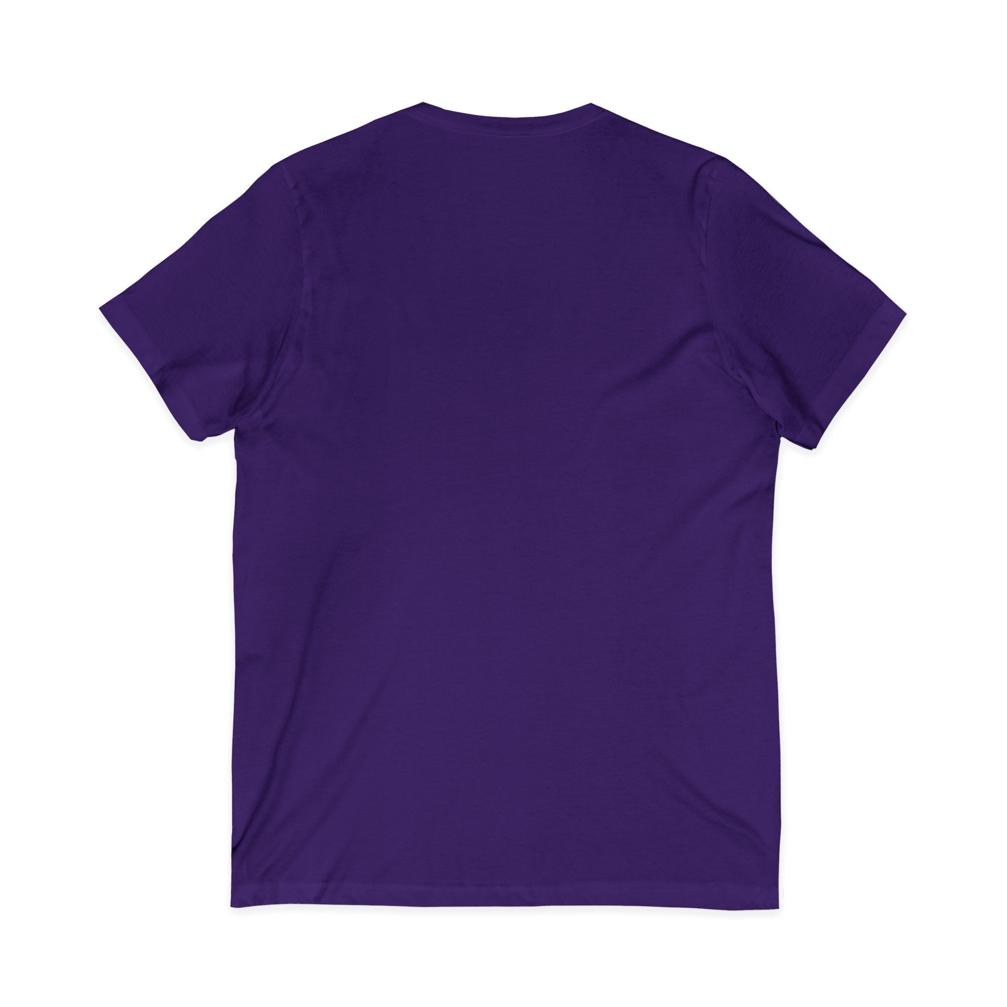 Unisex Jersey Short Sleeve V-Neck Tee