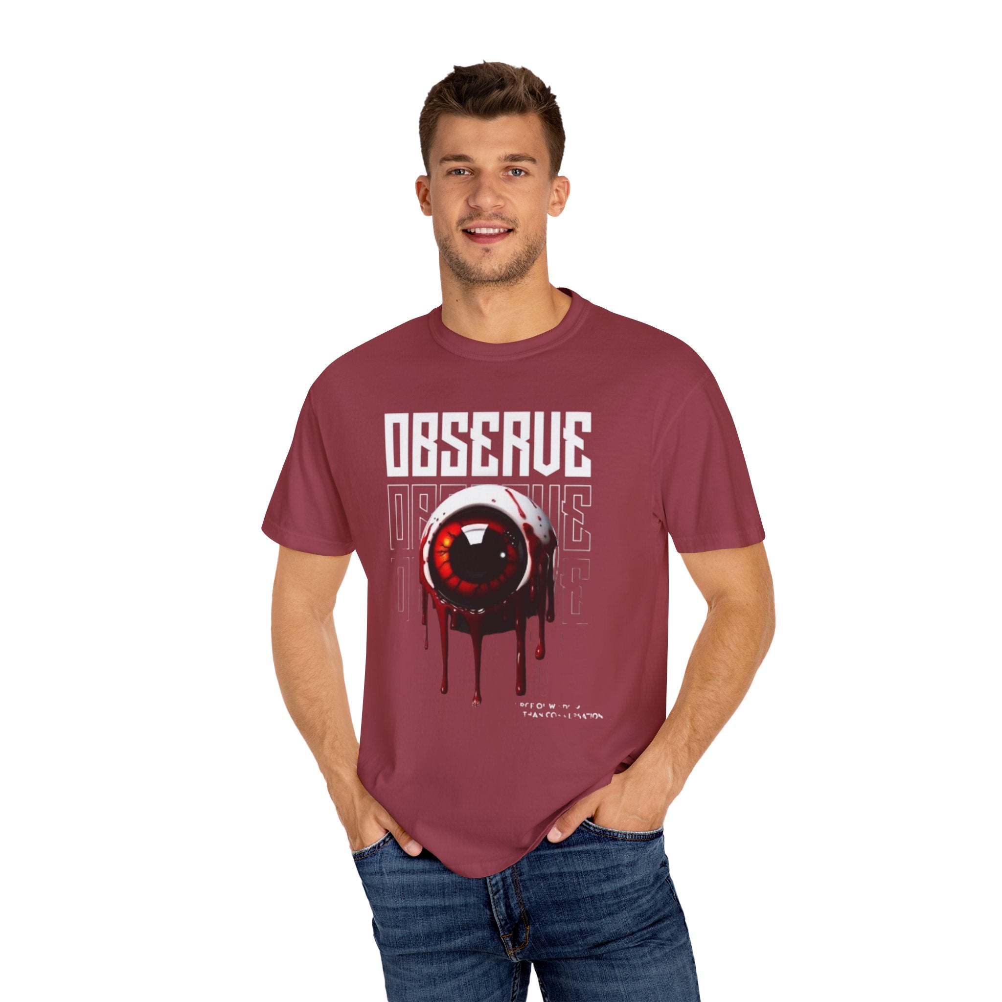 Unisex Garment-Dyed T-shirt