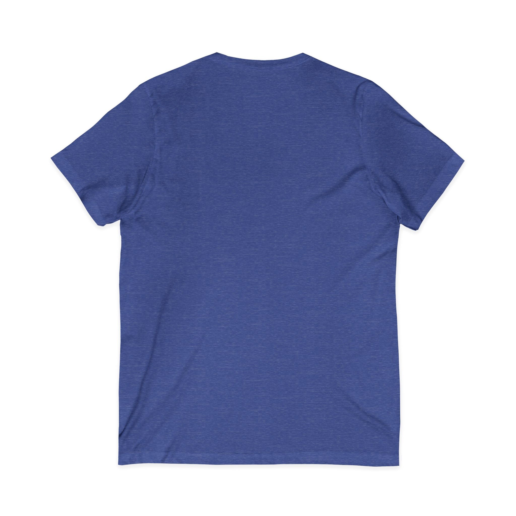 Unisex Jersey Short Sleeve V-Neck Tee