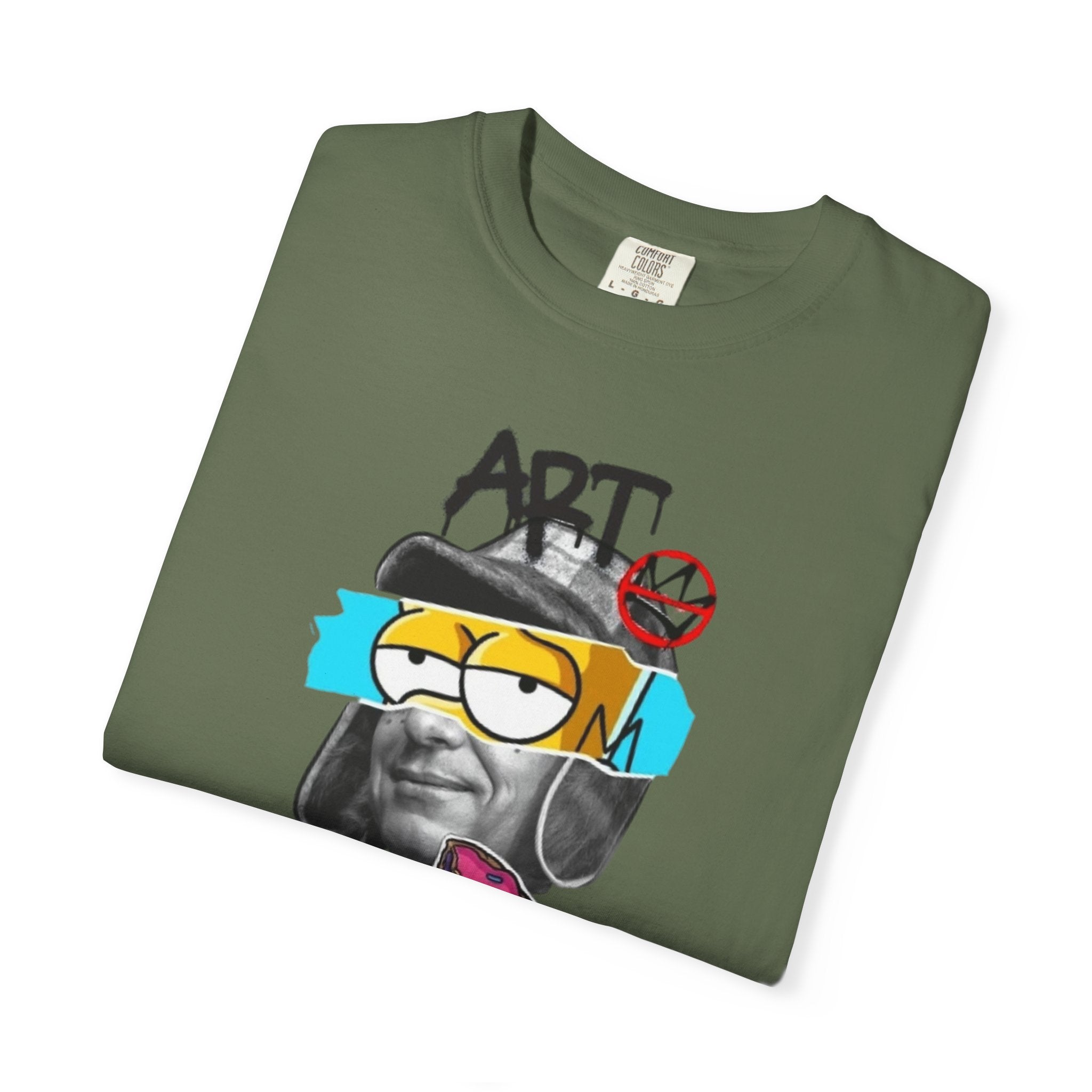 Unisex Garment-Dyed T-shirt