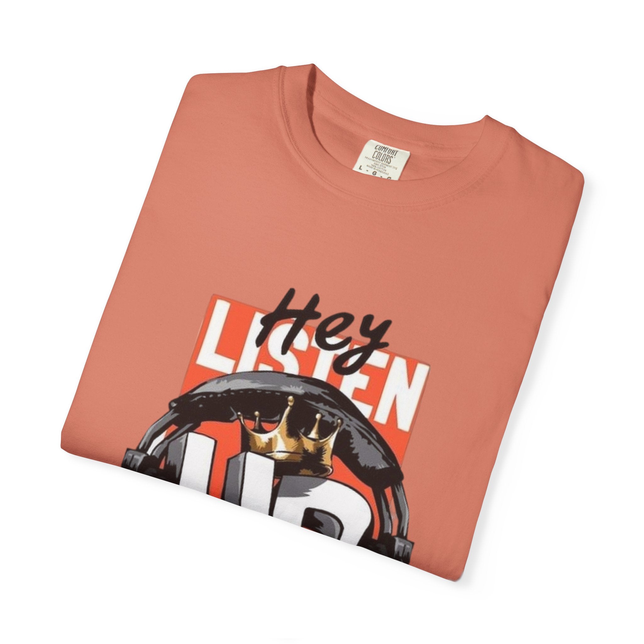 Unisex Garment-Dyed T-shirt