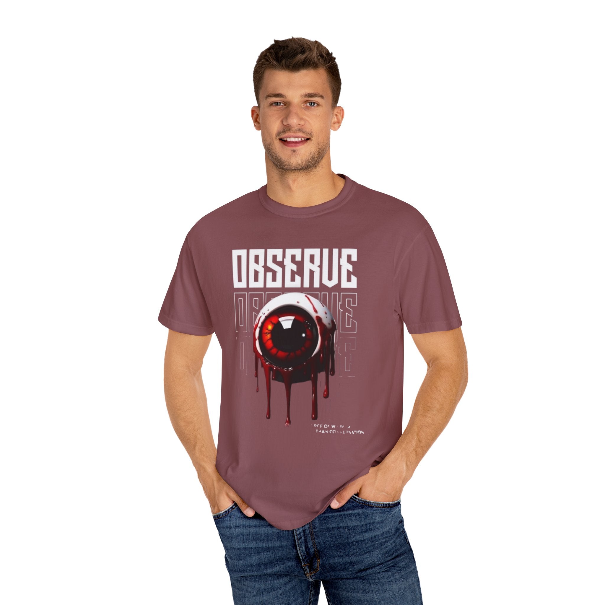 Unisex Garment-Dyed T-shirt