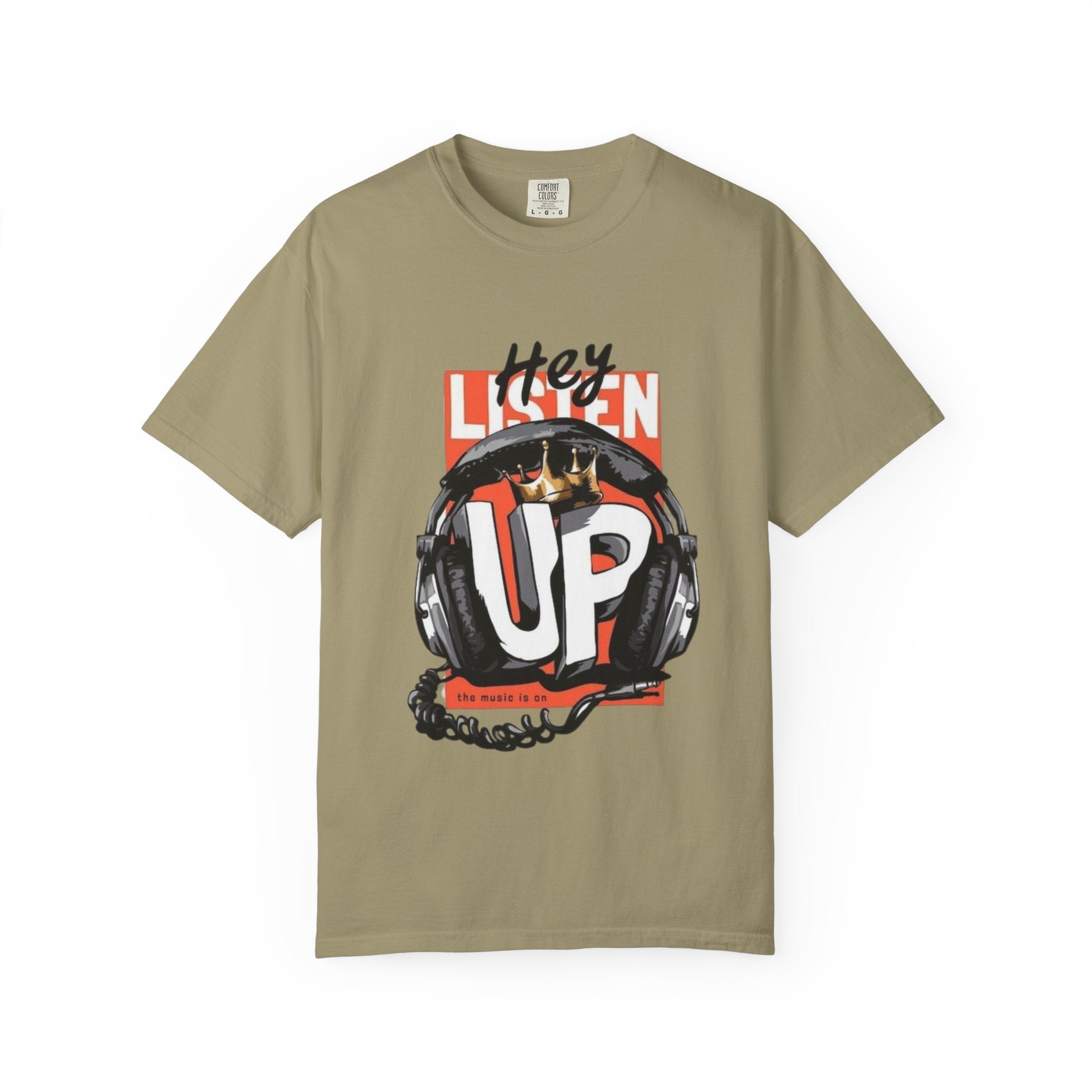 Unisex Garment-Dyed T-shirt