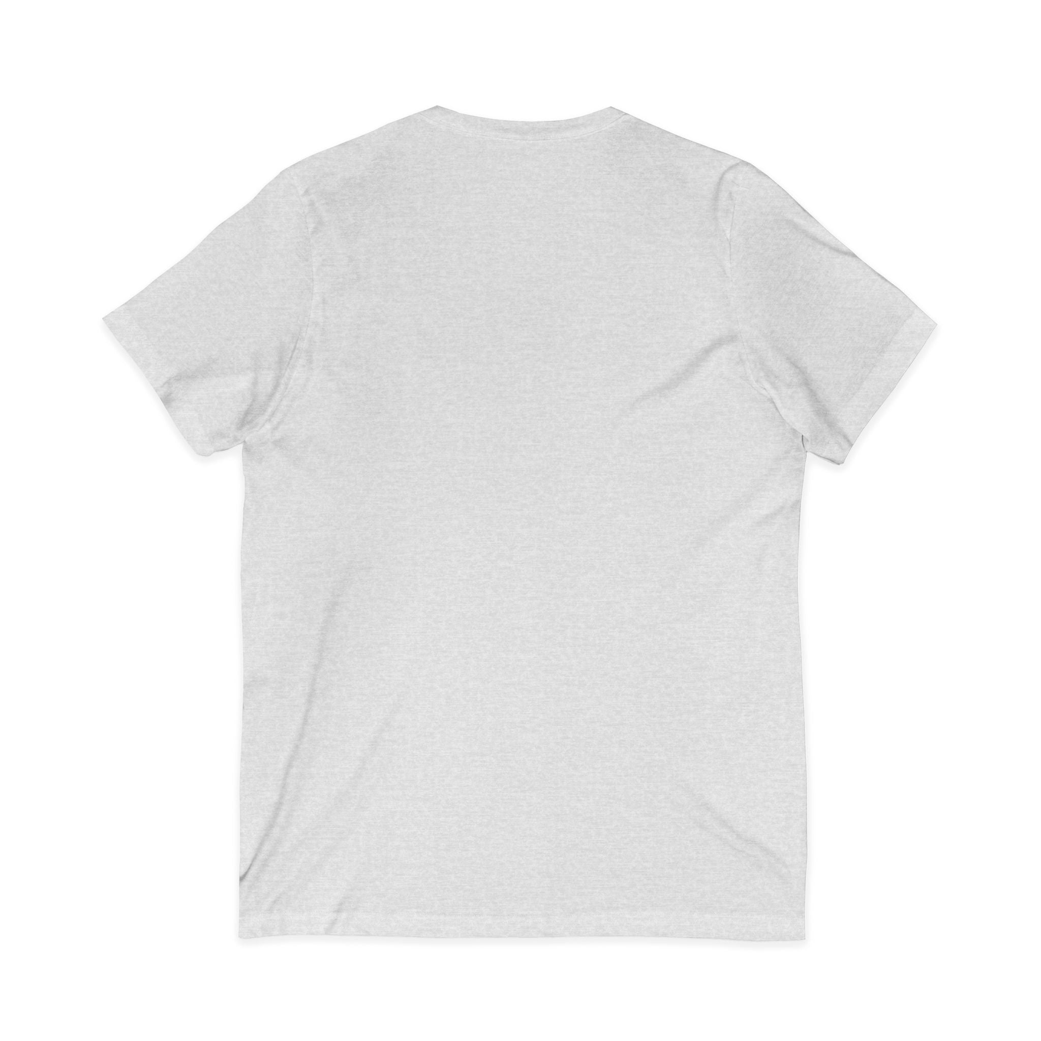 Unisex Jersey Short Sleeve V-Neck Tee