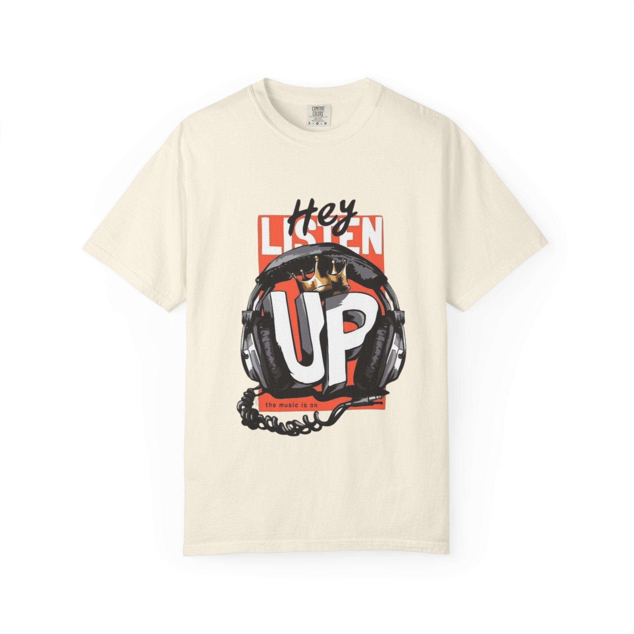 Unisex Garment-Dyed T-shirt