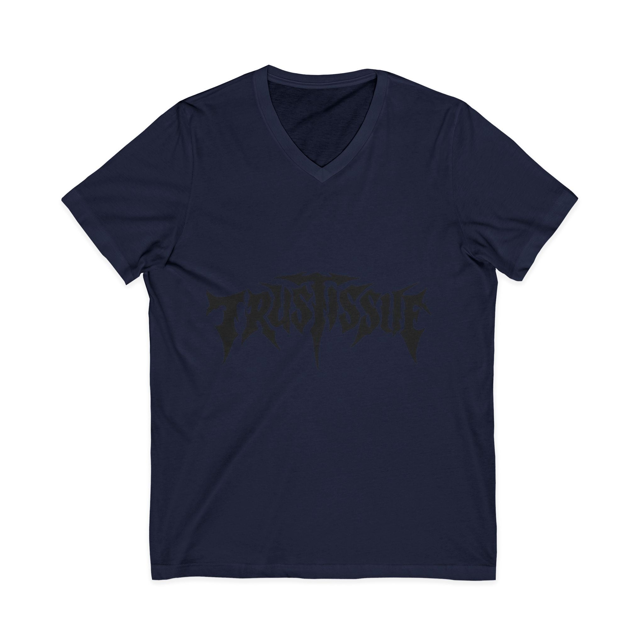 Unisex Jersey Short Sleeve V-Neck Tee