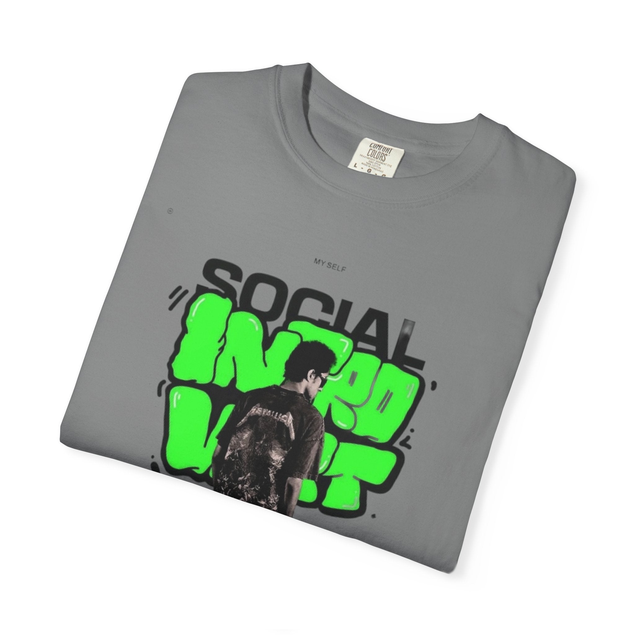 Unisex Garment-Dyed T-shirt