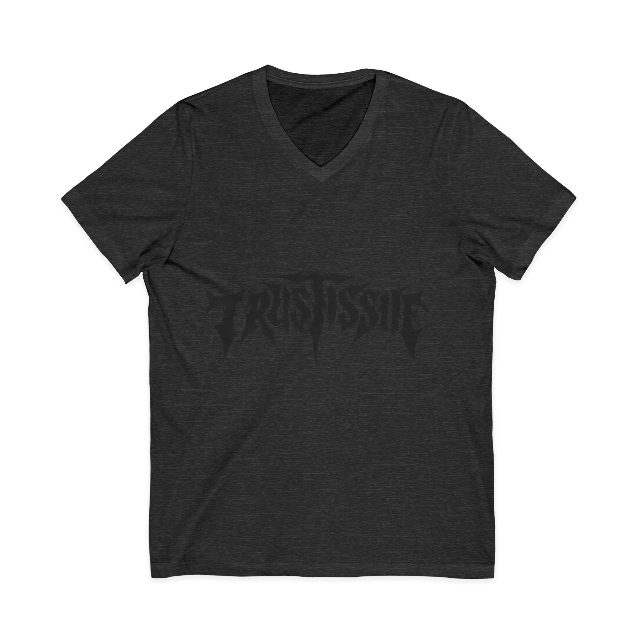 Unisex Jersey Short Sleeve V-Neck Tee