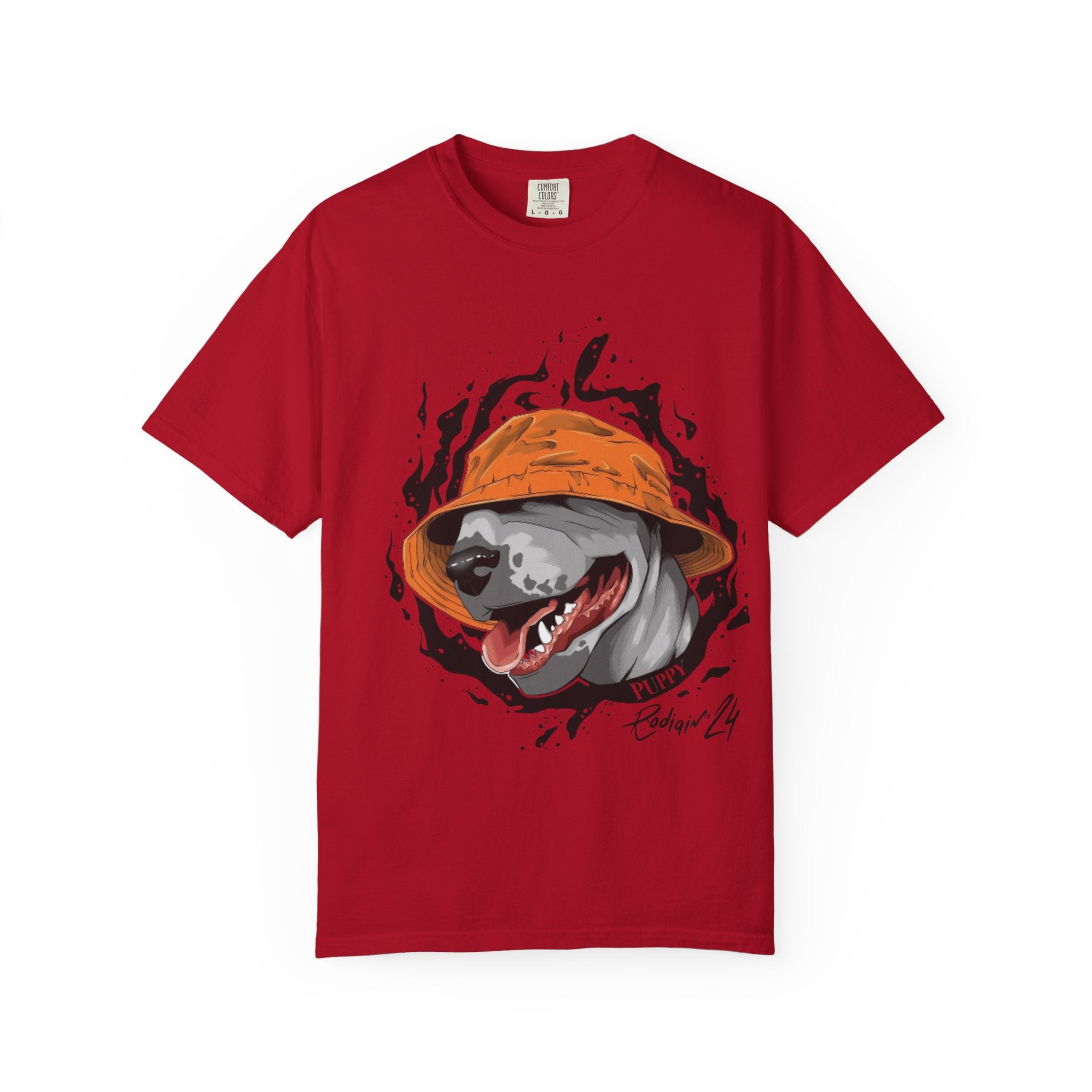 Unisex Garment-Dyed T-shirt