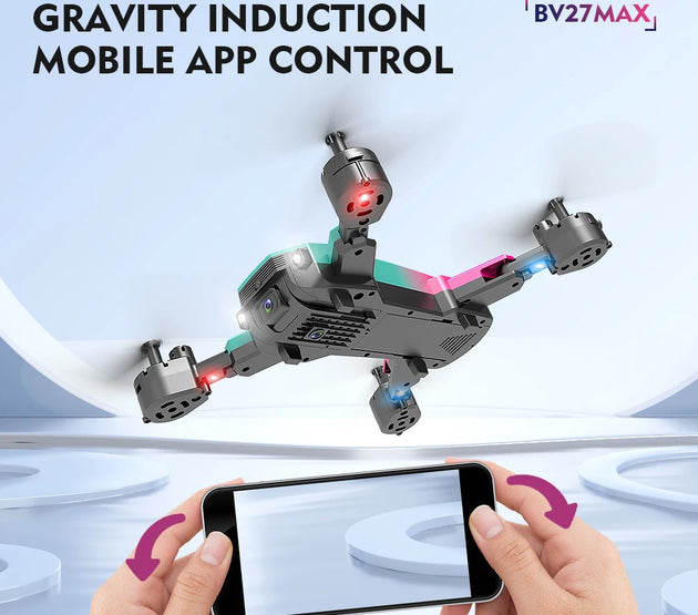 S29  Drone 4k Profesional HD 4k Rc Airplane Dual-Camera Wide-Angle Head Remote Quadcopter Airplane Toy Helicopter