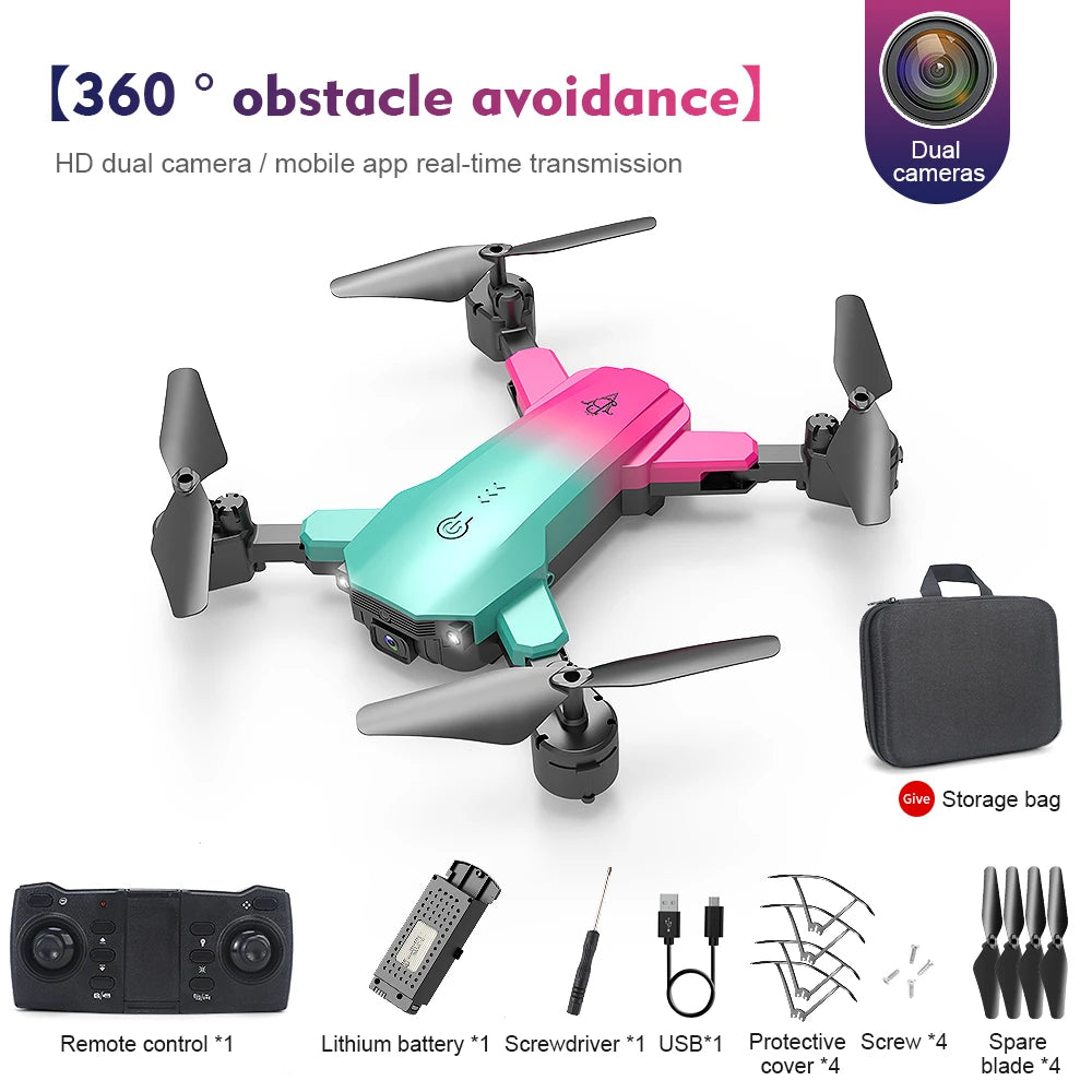 S29  Drone 4k Profesional HD 4k Rc Airplane Dual-Camera Wide-Angle Head Remote Quadcopter Airplane Toy Helicopter