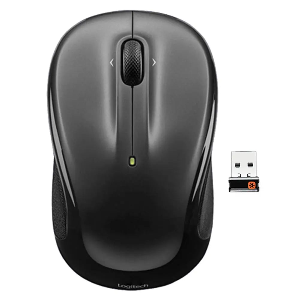 Logitech M325s M235 3 Buttons USB Wireless Mouse 1000 DPI 2.4G Unifying Receiver Mice Contour Shape And Texture Rubber Grip