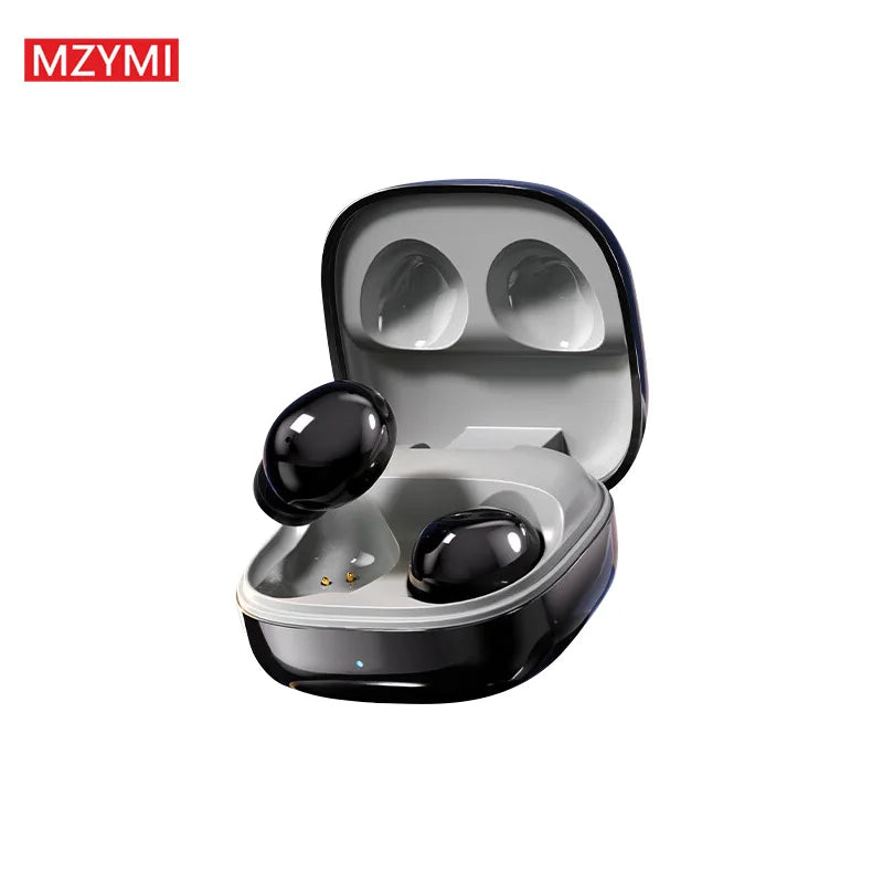 MZYMI S07 ANC Wireless Headset TWS Active Noise Cancelling In Ear Headphone Bluetooth ENC Music Earphone Support APP Control