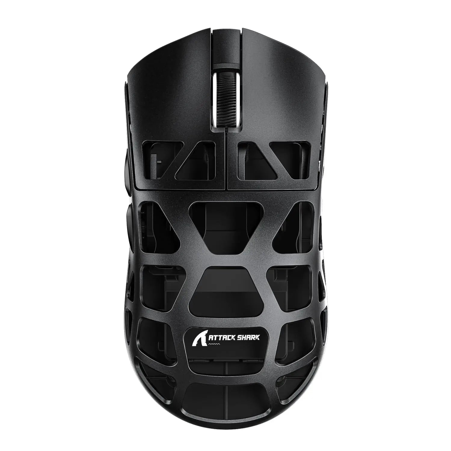 Attack Shark R3 Wireless Gaming Mouse,PAW3395 Up to 26K DPI 8KHz Return Rate,Magnesium Alloy 46G Ultralight Hollowed Design, Tri