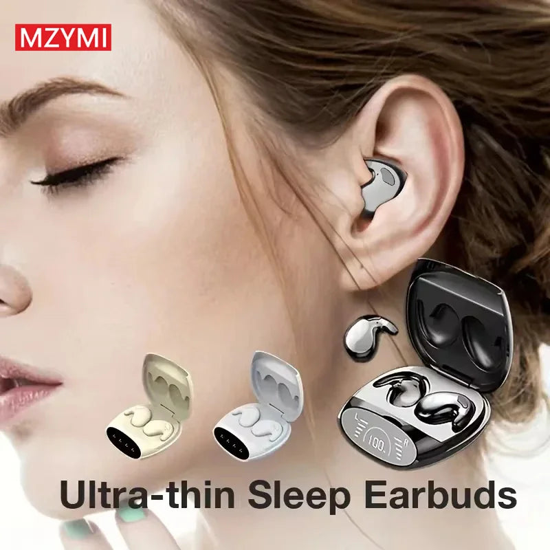 MZYMI TWS Wireless Earbuds MD528 Sport Earphones Bluetooth Headphones Hifi Sound In Ear Noise Cancelling Earphones Sleep Headset