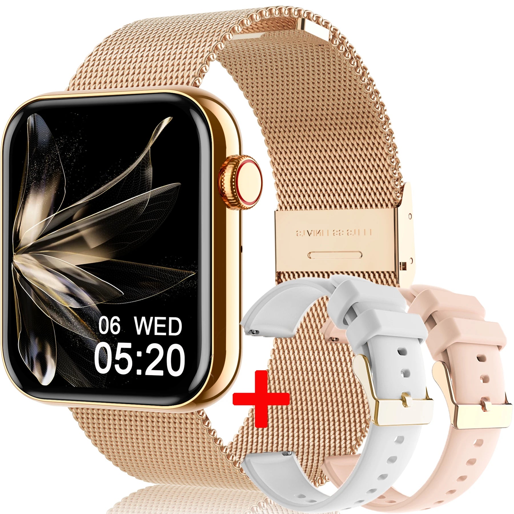 Smart Watch for Women/Men (Answer/Make Calls)Fitness Tracker Watch for iPhone/Android Phones, Pedometer, Gift for Family