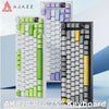 AJAZZ AK820/AK820Pro Mechanical Keyboard TFT Screen Multifunctional Knob Gaming Keyboard Wired/2.4GHz/BT Connect PC Keyboard
