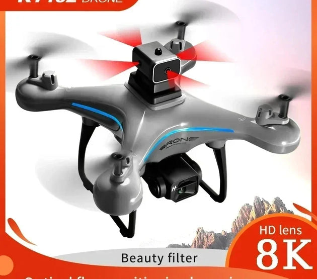 KY102 Drone 8K HD Profesional Dual-Camera Aerial Photography Obstacle Avoidance Optical Flow Aerial Four-Axis RC Drone