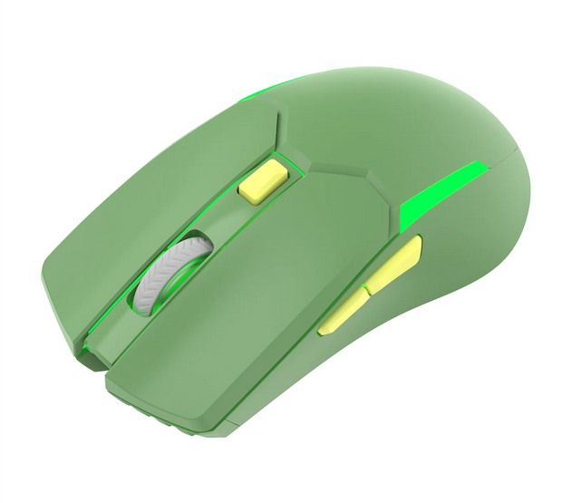 FANTECH WGC2 Wireless Gaming Mouse,Medium-size ,Ergonomic Hand Grips, wireless Fast charge,RGB Gamer Desk Laptop PC Gaming