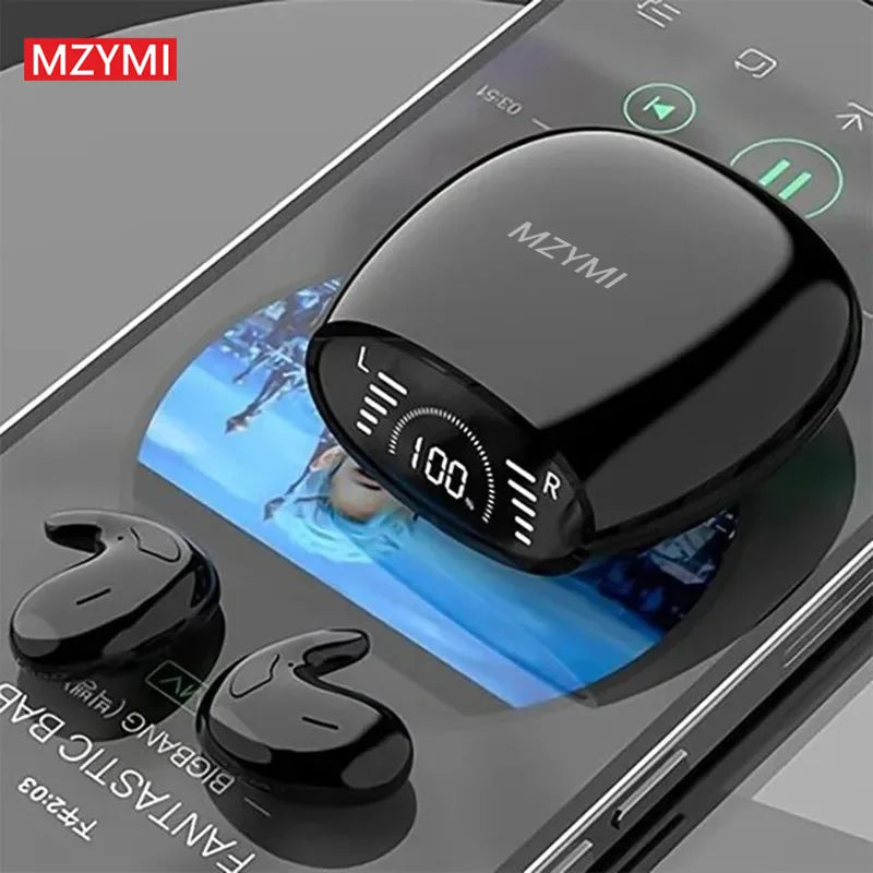 MZYMI TWS Wireless Earbuds MD528 Sport Earphones Bluetooth Headphones Hifi Sound In Ear Noise Cancelling Earphones Sleep Headset