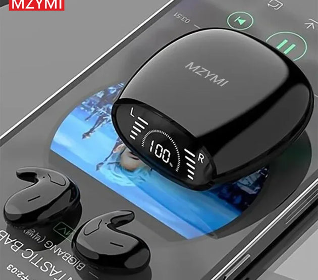 MZYMI TWS Wireless Earbuds MD528 Sport Earphones Bluetooth Headphones Hifi Sound In Ear Noise Cancelling Earphones Sleep Headset