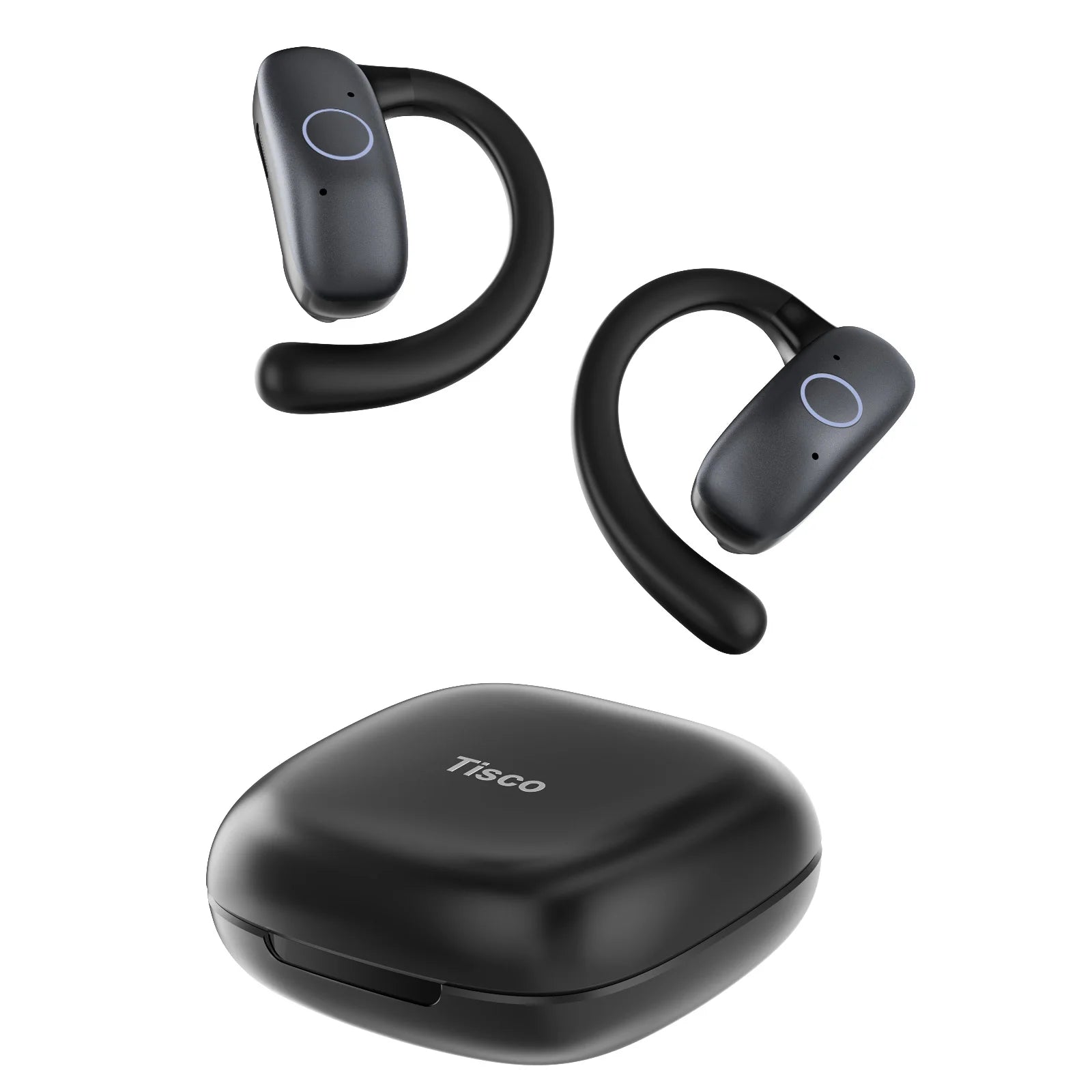 E1 5.4 AI Language Translation Headphones with 114 Languages Real Time Earbuds Translator OWS Ear Buds for Business Travel