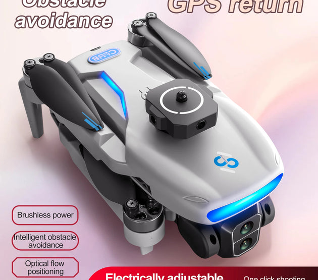 New S181 GPS Return Drone 5G Professional 8K HD Aerial Photography Dual-Camera Omnidirectional Obstacle Avoidance Dron RC Toy