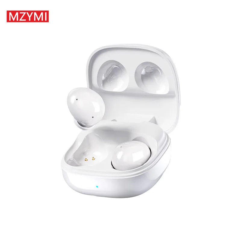 MZYMI S07 ANC Wireless Headset TWS Active Noise Cancelling In Ear Headphone Bluetooth ENC Music Earphone Support APP Control