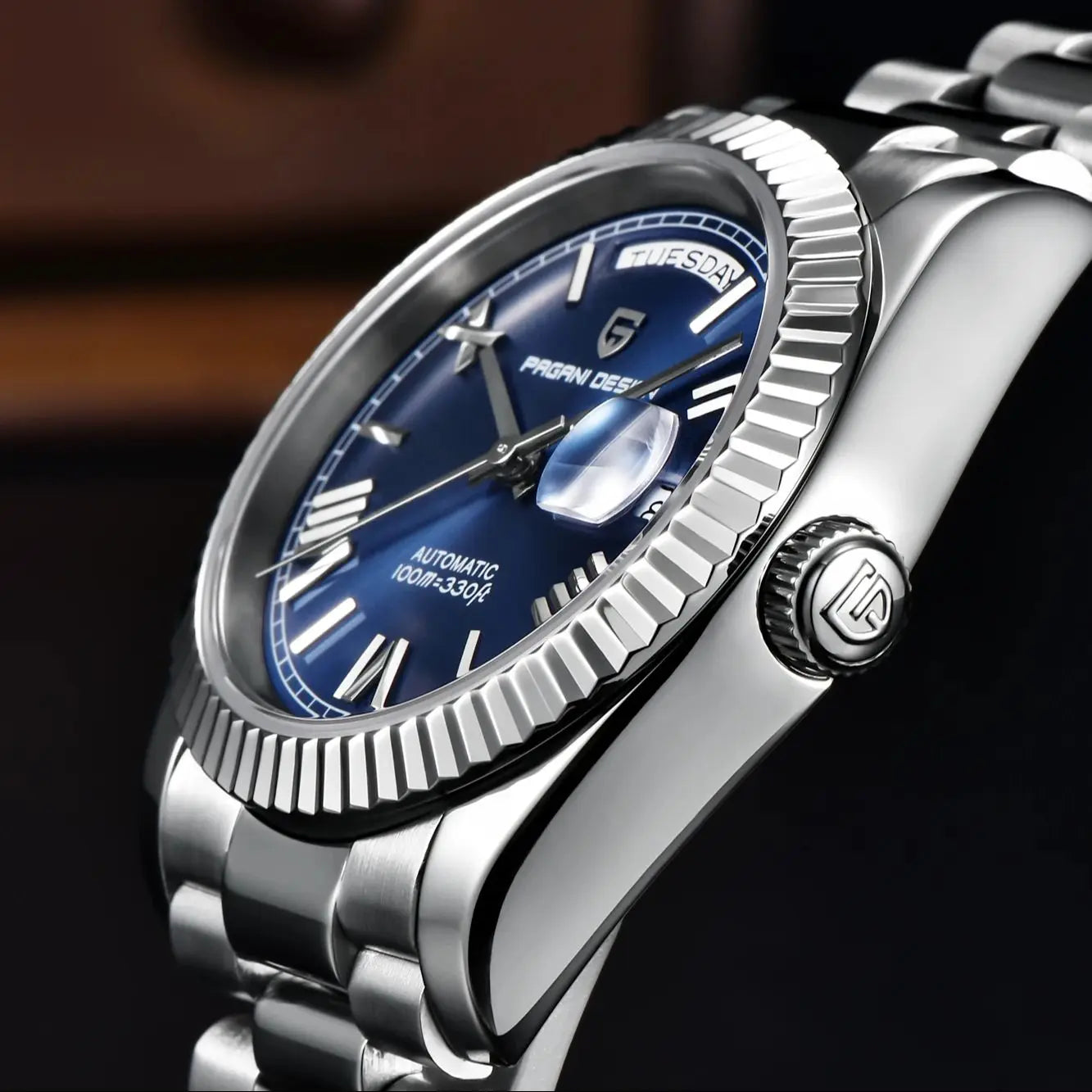 PAGANI DESIGN DD36 Men's Watches Fashion Automatic Watch For Men AR Sapphire Glass ST16 Mechanical Wristwatch Men 2025 New Watch