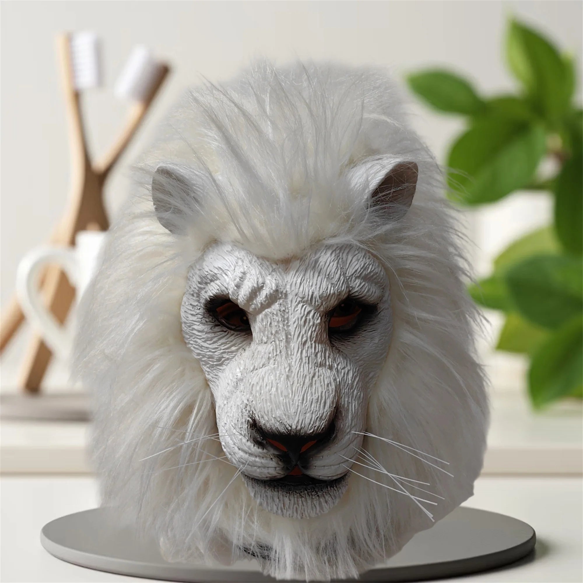 Adorable Plush Unicorn Horn Headband Funny Animal Shape Hair Accessories for Cosplay Party Dress Up Halloween