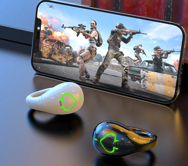 Comfortable IPX5 Waterproof Bone Conduction Earbuds with Bluetooth 5.3 Ergonomic Design for Sports and Gaming